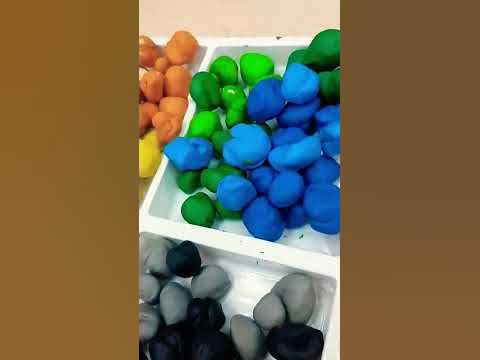 слепила лисичку🎨👍🌹 - YouTube