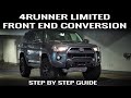 4Runner Limited To TRD pro Front Bumper Swap/Conversion