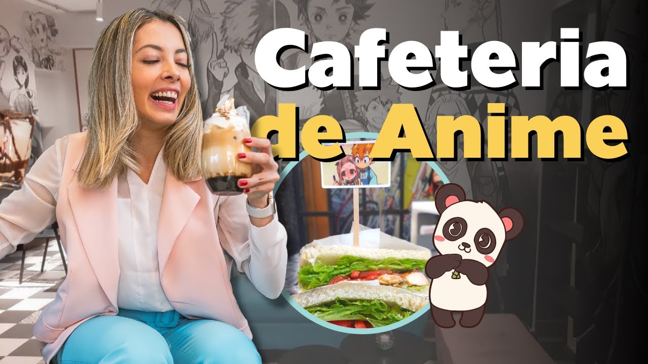 Anime Coffee — O primeiro restaurante temático de anime no Brasil