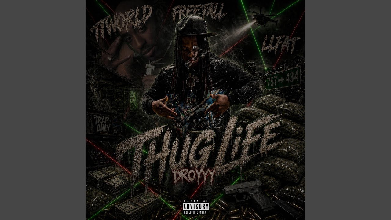 Reality Check Living Da Thug Life レアアルバム Thug Life - YouTube