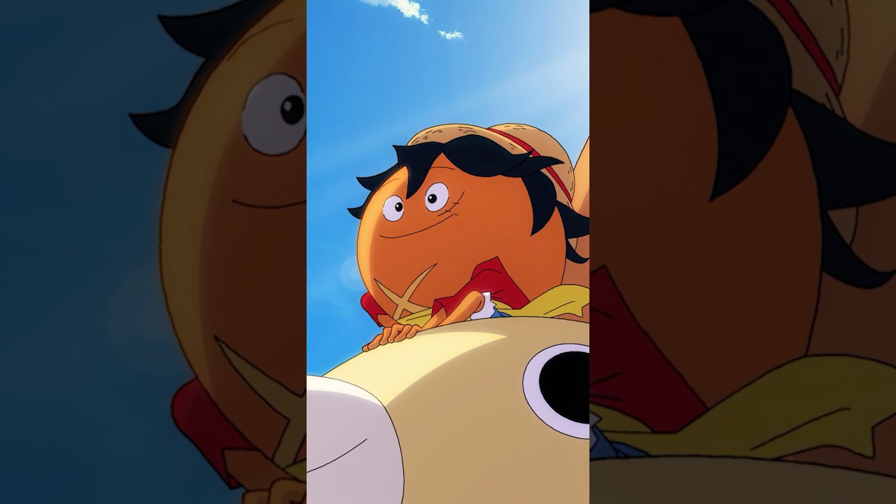 L'édition limitée Oasis x One Piece, disponible poiretout 🍐🏴‍☠️