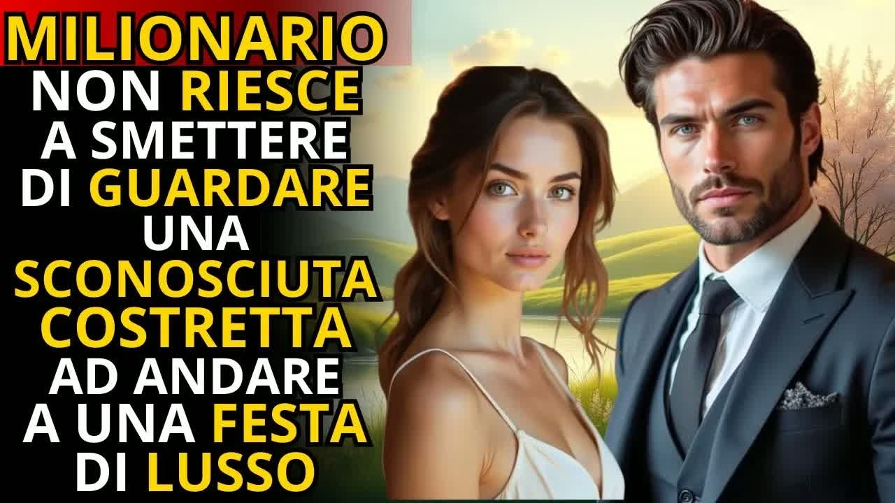 Costretta dalla matrigna a partecipare a una festa： uno sconosciuto non smetteva di guardarla