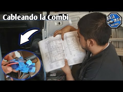 Cableando la Combi de Leo Parte 1 // Identificando Cables // BajaWam