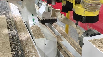 4 Axis Machining with RhinoCAM at IWF 2016