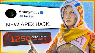 This New Apex Legends Hack is CRAZY...(FREE APEX PACKS)