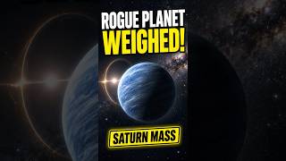 Astronomers Weighed a Rogue Planet for the First Time