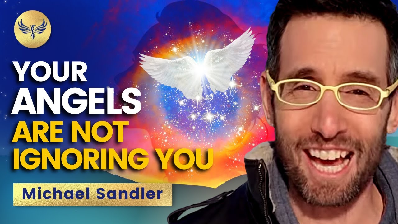 re angel  New  Your ANGELS Aren't Ignoring You -- What They're Really Up To! Michael Sandler