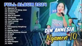 Din Annesia ft Ageng Music - Ngamen 10 - Berpisah Di Ujung Jalan FULL ALBUM | DANGDUT TERBARU