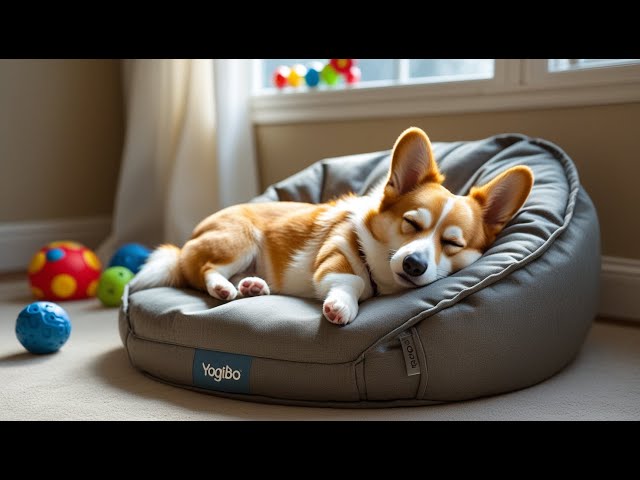 犬のお昼寝Live】コーギーのお留守番Live 7/24(水) / Corgi's