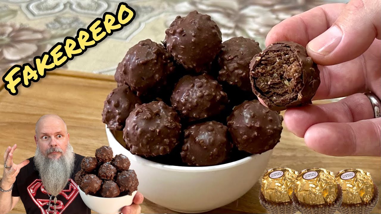 FERRERO ROCHER CASEIRO É O FAKERRERO