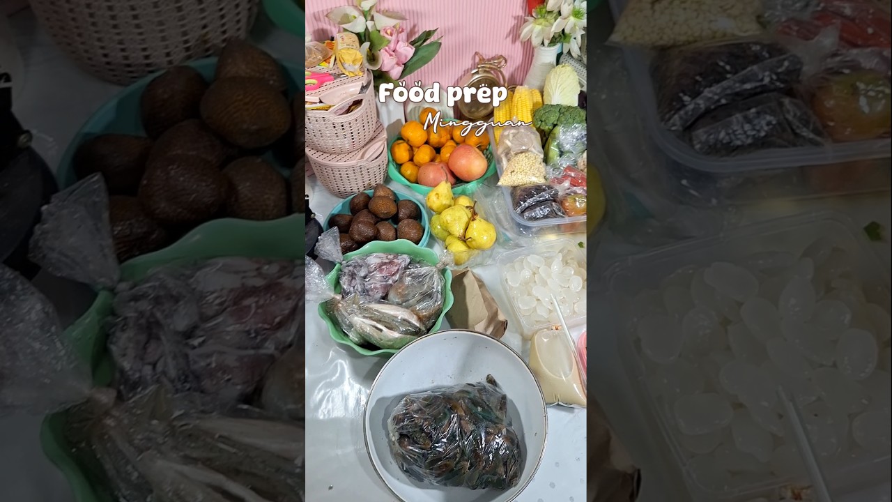 Food Prep Belanja Mingguan #foodprep #belanjamingguan #belanjasayur