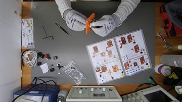 Assembling a Stepcraft CNC