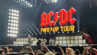 AC/DC 2024 - If you want blood - Live in Gelsenkirchen 17.05.2024 - First song of world tour Resimi