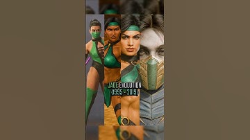 Jade in Mk 3 , Mk Deception, Mk Armageddon , Mk9 , Mk11 and Mk1 Khaos Reigns #mortalkombat