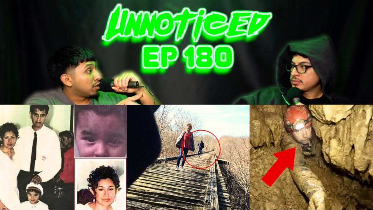 Mexican Show Solved A Murder, Pictures With A Disturbing Backstory & Unsettling Cave Videos! -Ep.180