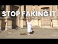 Understanding 'Fake it till you make it'