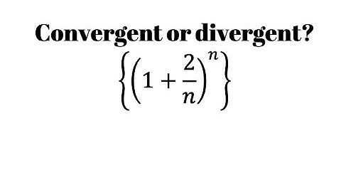 Determining convergence or divergence of a sequence: tricky example