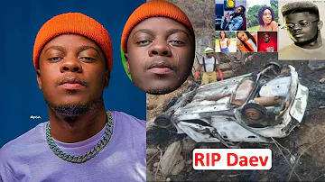 DAEV ZAMBIA HAS DIED! Singer Daev Has Died After Getting in Involved in A Road Accident (Must Watch)