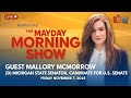 Mallory McMorrow (D) Michigan State Senator and US Senate Candidate Joins The Mayday Morning Show