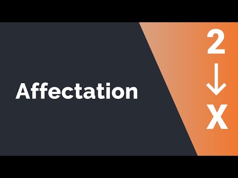 Vidéo: Qu'est-ce que l'affectation de variables en C ?