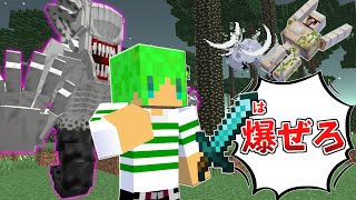 マインクラフト】最強の技が使える『呪力』がある世界だったら黄昏の森