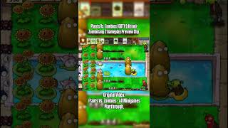 Zombotany 2 - Plants Vs. Zombies Gameplay Preview Clip. #plantsvszombies