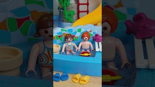 Spiel mit @Familie_Klickmann #Playmobil #retrogaming #timelapse #swimming #pool #friendship