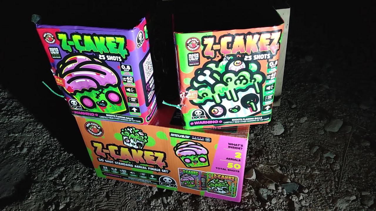 Z Cake Green Cake (Demo) - YouTube