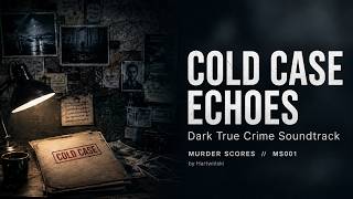 Cold Case Echoes | Dark True Crime Soundtrack | Murder Scores