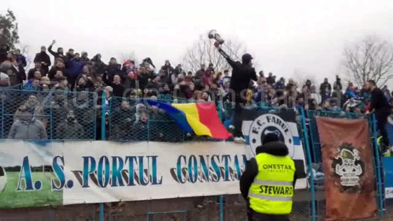 Imagini de la eveniment Meci la Constanța cu Academia Rapid. SSC Farul şi-a prezentat lotul de jucăt