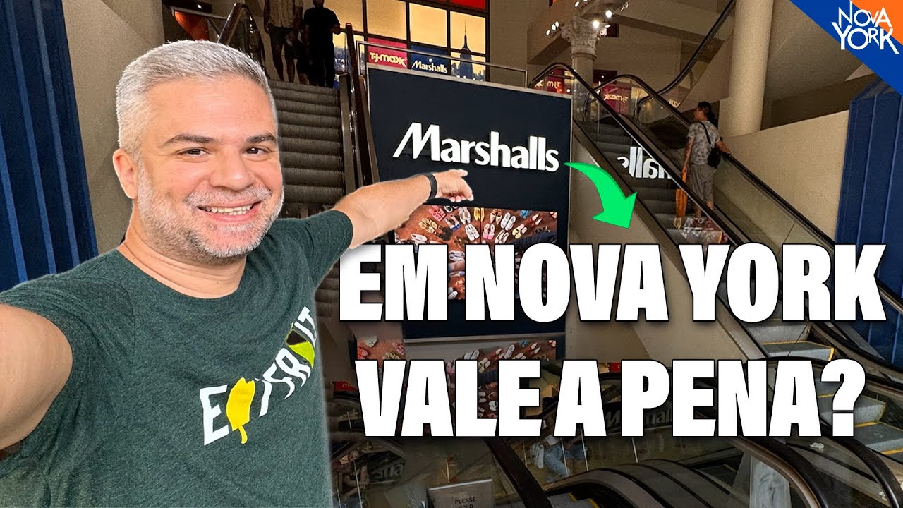 Como é a loja MARSHALLS em Nova York | Loja barata de roupas