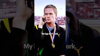 Barney Doesnt Give Up His Seat On The Subway I Met Your Mother