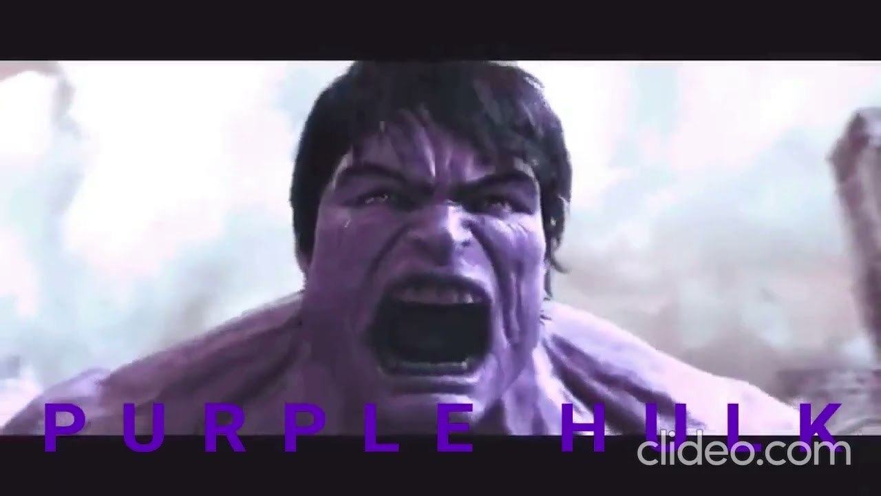 PURPLE HULK (2008)