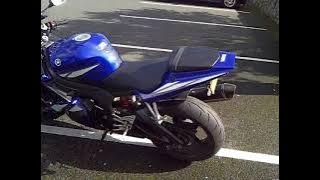 2005 Yamaha R6 Walk-Around..IRELAND BRAY18.03.2012