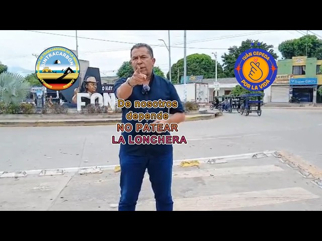 ¡De nosotros depende, no patear la lonchera!