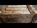 How to Build Engraved Toy Chest! DIY