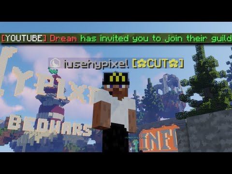 i joined Dream's guild