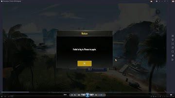 how to fix pubg emulator Failed to login