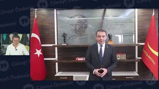 Cüneyt Özdemir; TFF’ in yapamadığını Kastamonu’nun CHP’li Başka ı yaptı. Konu Amedspor