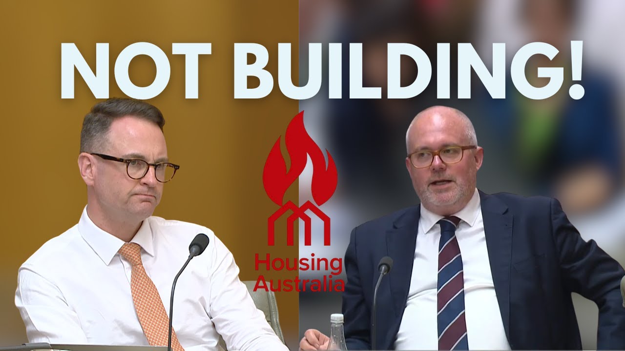 Building excuses - not houses