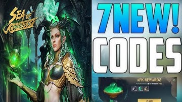 🌊 NEW SEA OF CONQUEST CODES NOVEMBER 2025 | ALL WORKING REDEEM CODES & FREE REWARDS 🎁
