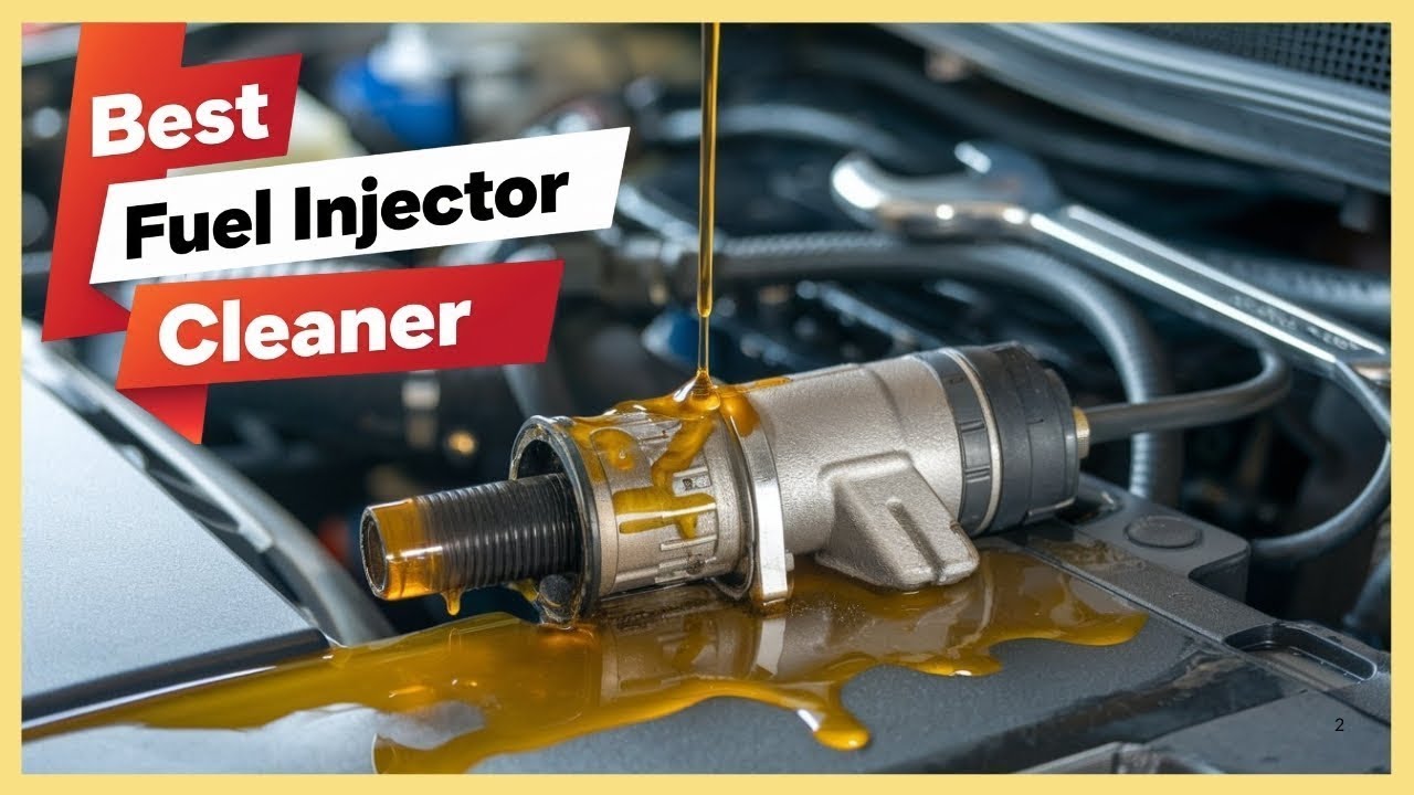 5 лучших очистителей топливных форсунок 2025 года | Лучший очиститель топливной системы