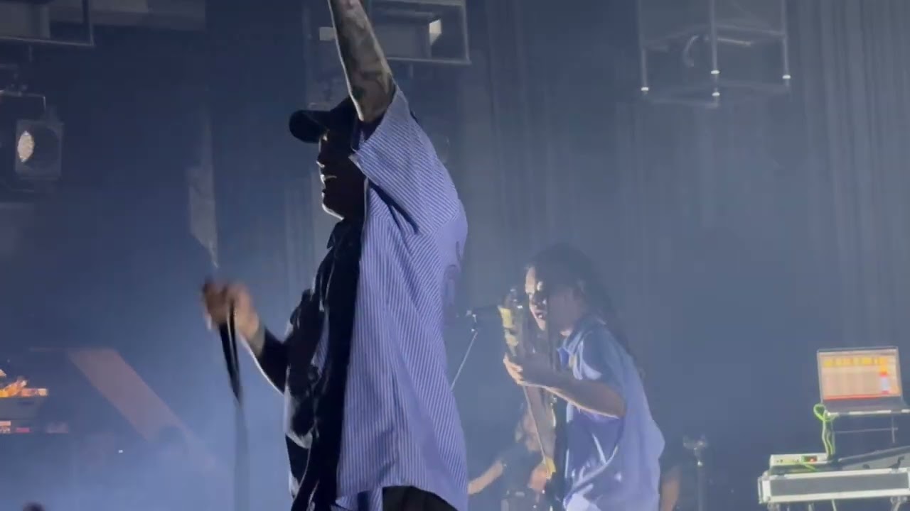 knosis - FUHAI  feat. Yukina from Hanabie @ FRONTLINE FESTIVAL 2025.09.06