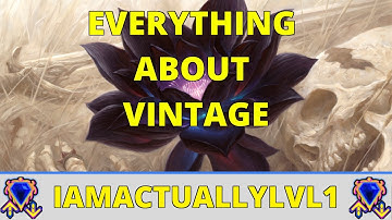 Everything About Vintage Before the August 2021 ManaTraders 15k