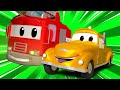 Авто Патруль -  День Рождения Мэта - Автомобильный Город  🚓 🚒 детский мультфильм