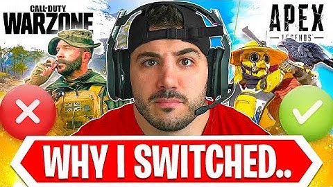 Why I Switched From Warzone to Apex