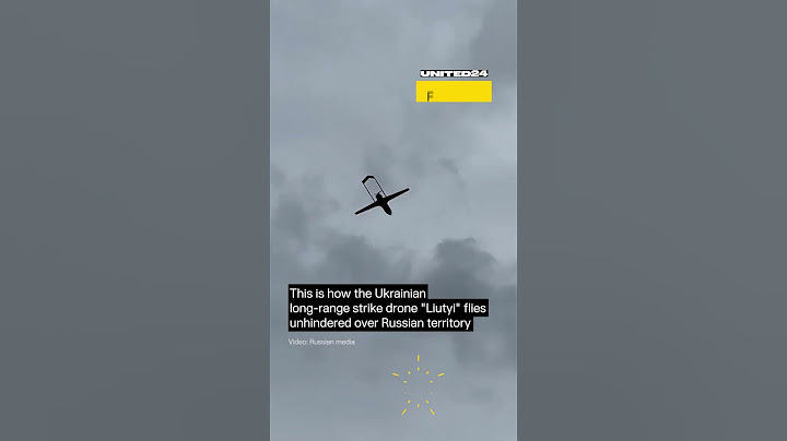 Ukrainian Long-Range Liutyi Drone Flies Over Russian Territory #warinukraine #drone