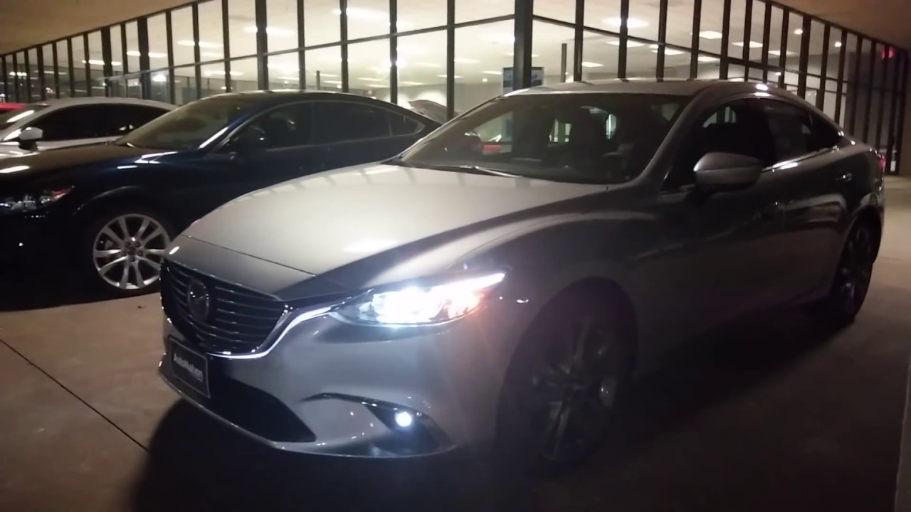 2017 Mazda 6 Amazing Night View