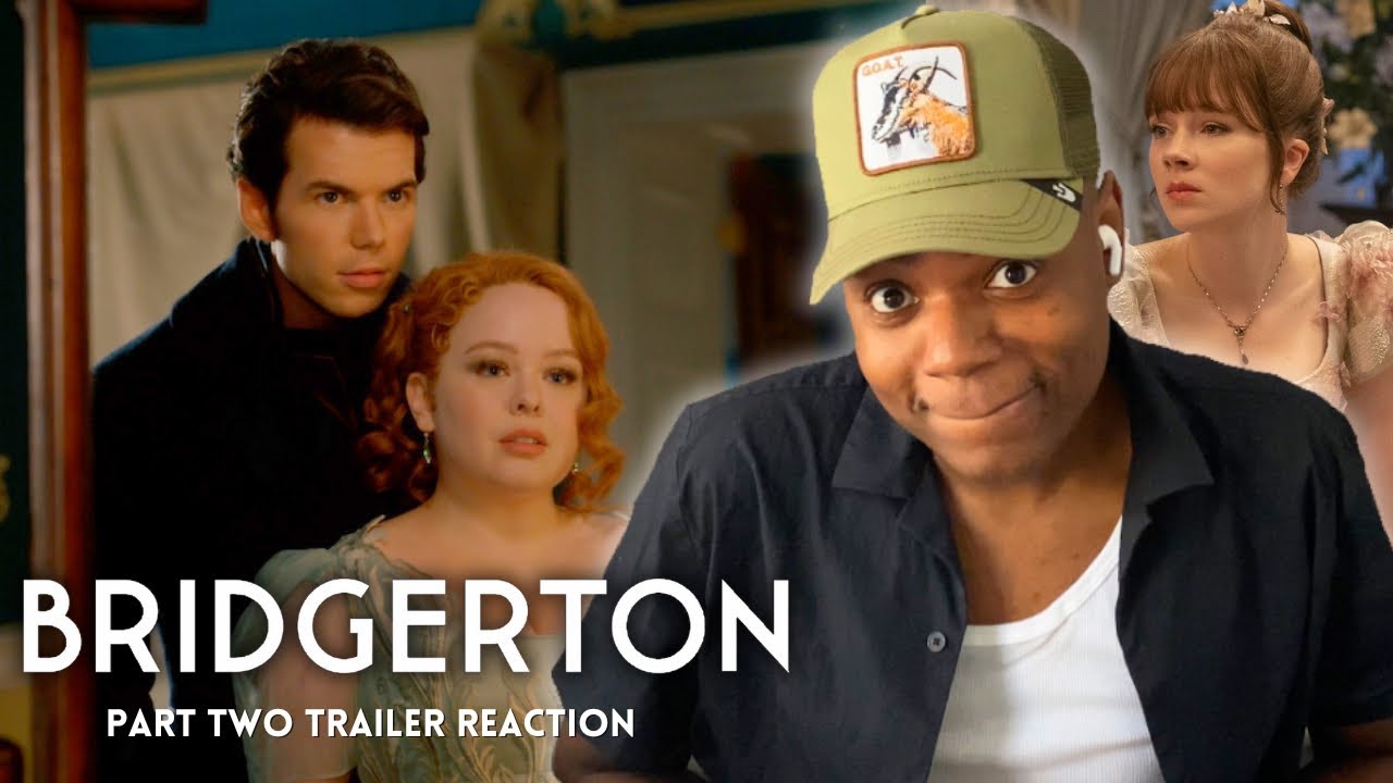 we're NOT ready for this AT ALL!! | Bridgerton Season 3 Part 2 Trailer Reaction!!