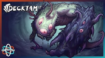 Deeper Dive Into The Abyss, Gritty Monster-Taming Roguelike Deckbuilder! | Decktamer